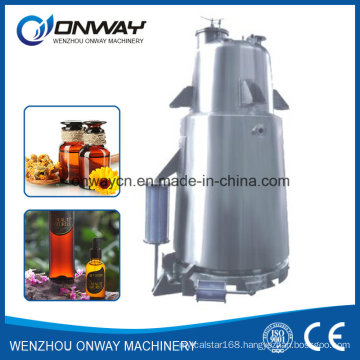 Rho High Efficient Factory Price Energy Saving Hot Reflux Solvent Herbal Essential Oil Steam Distillation Plant